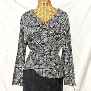 THAKOON Asymmetrical Silk Blouse